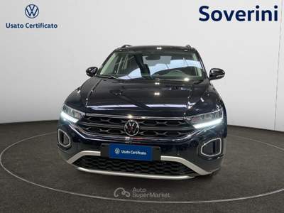 Volkswagen T-Roc 2.0 TDI SCR Life Nero usata Bologna