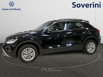 Volkswagen T-Roc 2.0 TDI SCR Life Nero usata Bologna