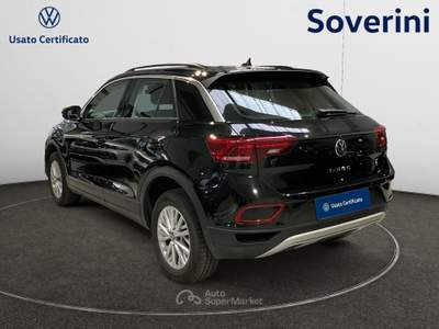 Volkswagen T-Roc 2.0 TDI SCR Life Nero usata Bologna