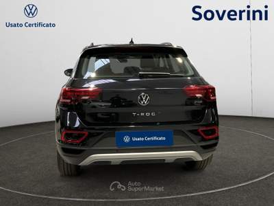 Volkswagen T-Roc 2.0 TDI SCR Life Nero usata Bologna