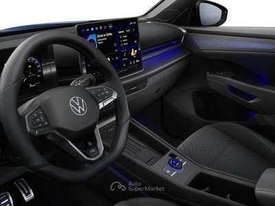 Volkswagen T-Roc 1.5 eTSI 110kW ACT R-Line DSG Blu/Azzurro usata San Martino Buon Albergo