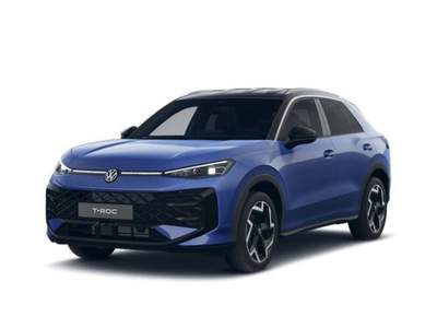 Volkswagen T-Roc 1.5 eTSI 110kW ACT R-Line DSG Blu/Azzurro usata San Martino Buon Albergo