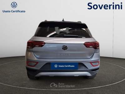 Volkswagen T-Roc 1.5 TSI ACT Sport DSG Argento usata Bologna
