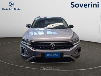 Volkswagen T-Roc 1.5 TSI ACT Sport DSG Argento usata Bologna