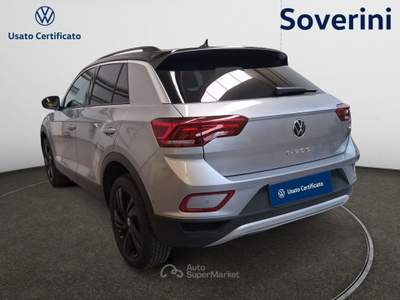 Volkswagen T-Roc 1.5 TSI ACT Sport DSG Argento usata Bologna