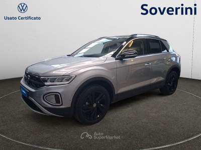 Volkswagen T-Roc 1.5 TSI ACT Sport DSG Argento usata Bologna