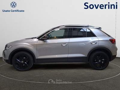 Volkswagen T-Roc 1.5 TSI ACT Sport DSG Argento usata Bologna