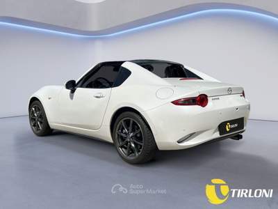 Mazda MX-5 MX-5 2.0 Exceed i-eloop 184cv Bianco usata Milano