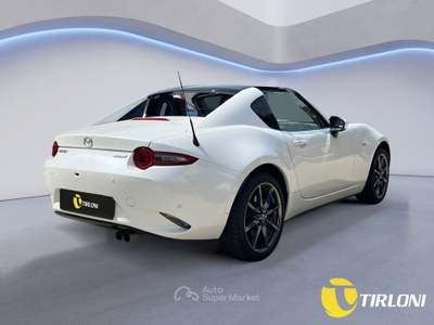 Mazda MX-5 MX-5 2.0 Exceed i-eloop 184cv Bianco usata Milano