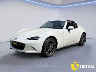 Mazda MX-5 MX-5 2.0 Exceed i-eloop 184cv Bianco usata Milano