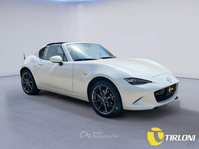 Mazda MX-5 MX-5 2.0 Exceed i-eloop 184cv Bianco usata Milano