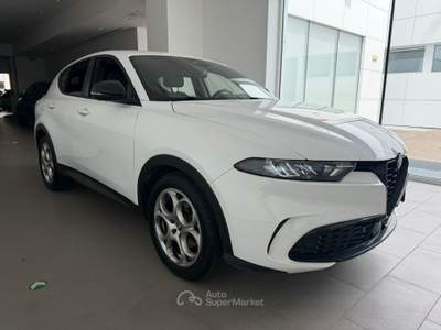 Alfa Romeo Tonale 1.6 Diesel 130cv TCT6 Sprint - ok NEOPATENTATI - CAMBIO AUTOMATICO - GOMME 4 STAGIONI - NAVIGATORE Bianco usata Meda