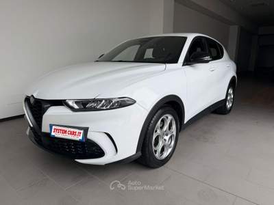 Alfa Romeo Tonale 1.6 Diesel 130cv TCT6 Sprint - ok NEOPATENTATI - CAMBIO AUTOMATICO - GOMME 4 STAGIONI - NAVIGATORE Bianco usata Meda