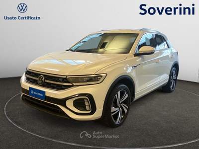 Volkswagen T-Roc 1.5 TSI ACT R-Line Plus Bianco usata Bologna