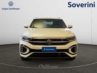 Volkswagen T-Roc 1.5 TSI ACT R-Line Plus Bianco usata Bologna