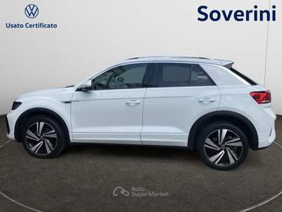 Volkswagen T-Roc 1.5 TSI ACT R-Line Plus Bianco usata Bologna
