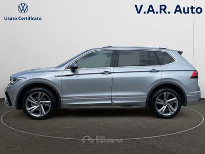 Volkswagen Tiguan Allspace 2.0 TDI SCR R-Line DSG usata Bologna