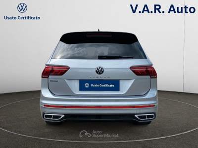 Volkswagen Tiguan Allspace 2.0 TDI SCR R-Line DSG usata Bologna