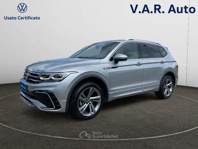 Volkswagen Tiguan Allspace 2.0 TDI SCR R-Line DSG usata Bologna Volkswagen Tiguan Allspace 2.0 TDI SCR R-Line DSG usata Bologna