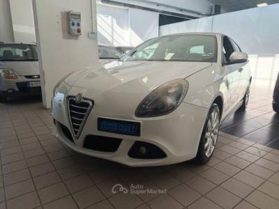 Alfa Romeo Giulietta Giulietta 1.4 TURBO 170CV. Multi Air Distinctive - NON RICONDIZIONATA Bianco usata Meda