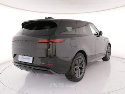 Land Rover Range Rover Sport Dynamic SE D250 MHEV AWD Auto Nero usata Roma