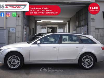 Audi A4 Audi A4 2.0 TDI 105kW Avant 105KW ANNO 2013 Argento usata Torino