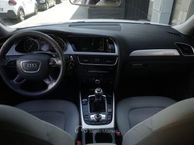 Audi A4 Audi A4 2.0 TDI 105kW Avant 105KW ANNO 2013 Argento usata Torino