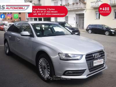 Audi A4 Audi A4 2.0 TDI 105kW Avant 105KW ANNO 2013 Argento usata Torino