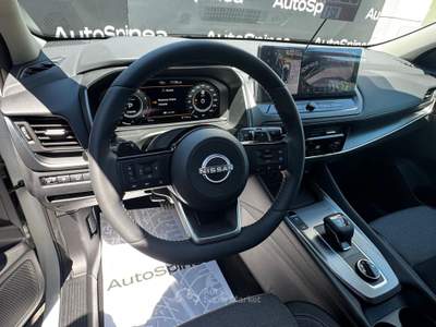 Nissan Qashqai 1.3 MHEV 158 N-Connecta 4WD CVT #winterpack #tettopanoramico Bianco usata Spinea