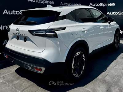 Nissan Qashqai 1.3 MHEV 158 N-Connecta 4WD CVT #winterpack #tettopanoramico Bianco usata Spinea