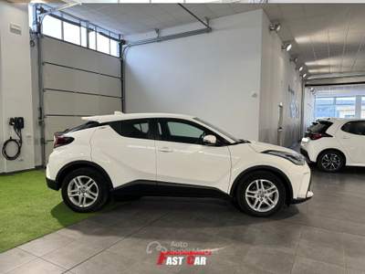 Toyota C-HR 1.8H (122CV) E-CVT Bianco usata Occhiobello