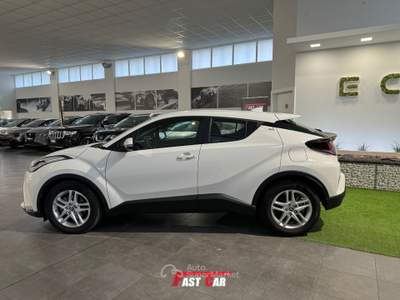 Toyota C-HR 1.8H (122CV) E-CVT Bianco usata Occhiobello