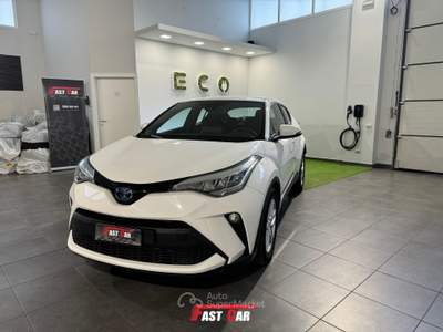 Toyota C-HR 1.8H (122CV) E-CVT Bianco usata Cesena