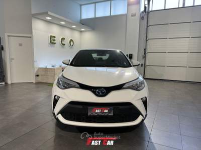 Toyota C-HR 1.8H (122CV) E-CVT Bianco usata Cesena