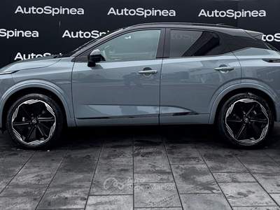 Nissan Qashqai 1.3 MHEV 158 N-Design CVT #tettopanoramico Grigio usata Spinea