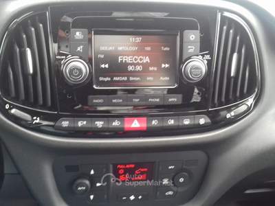 Fiat Doblò CARGO LH1 MAXI LOUNGE 1.6Mjet 105cv Bianco usata Cherasco