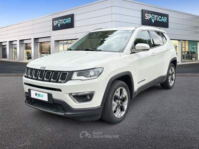 Jeep Compass 1.4 MAir 103kW Limited Bianco usata TORINO