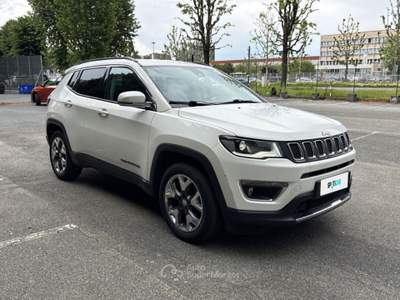 Jeep Compass 1.4 MAir 103kW Limited Bianco usata TORINO