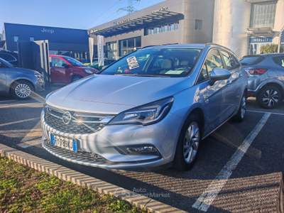 Opel Astra Astra 1.6 CDTi 110CV Start&Stop Sports Tourer Business Grigio usata Cherasco