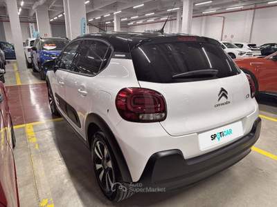 Citroen C3 PureTech 83 S&S Shine Bianco usata Palermo