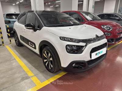 Citroen C3 PureTech 83 S&S Shine Bianco usata Palermo