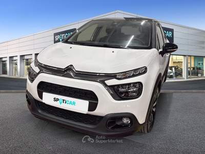 Citroen C3 PureTech 83 S&S Shine Bianco usata Palermo