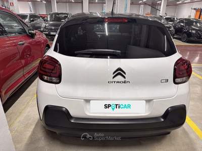 Citroen C3 PureTech 83 S&S Shine Bianco usata Palermo