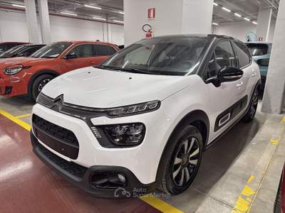 Citroen C3 PureTech 83 S&S Shine Bianco usata Palermo