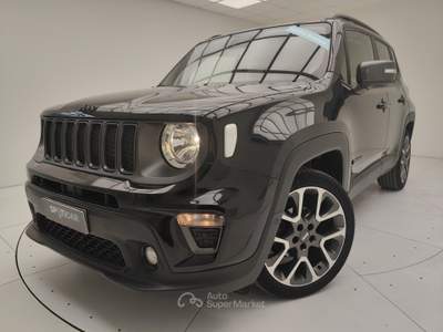 Jeep Renegade 2019 1.6 mjt S 2wd 130cv Nero usata Erba
