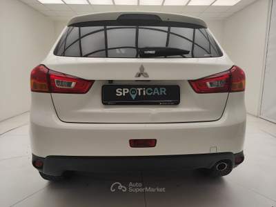 Mitsubishi ASX I 1.6 Intense 4wd Bianco usata Erba