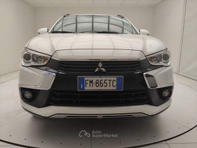 Mitsubishi ASX I 1.6 Intense 4wd Bianco usata Erba