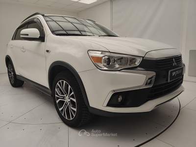 Mitsubishi ASX I 1.6 Intense 4wd Bianco usata Erba