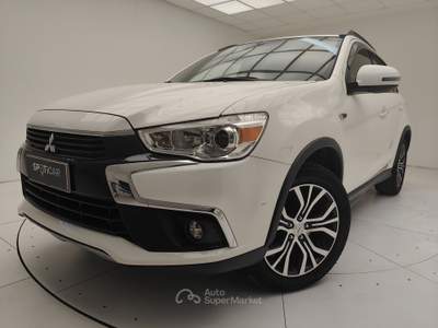 Mitsubishi ASX I 1.6 Intense 4wd Bianco usata Erba