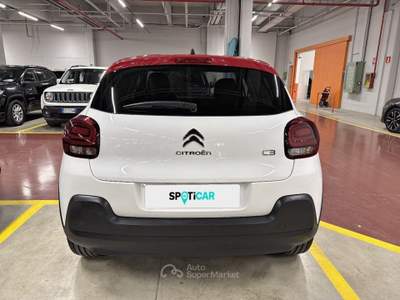 Citroen C3 PureTech 83 S&S Shine Bianco usata Palermo